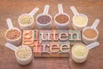Following a gluten free diet seems to help many with women with endometriosis and can reduce their symptoms of bloating and inflammation
