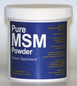 Endometriosis pain can be reduced with various dietary supplementst and Sulphur powder has excellent anti-inflammatory benefits
