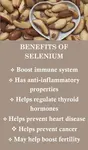 The mineral of selenium an assist endometriosis by reducing inflammation and also supports the immune system