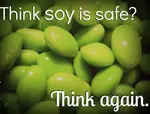 Soy and the negative impact on health especially for women with endometriosis  - find out why here