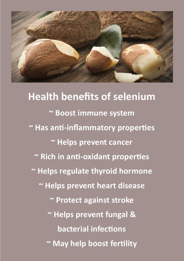 Selenium for endometriosis