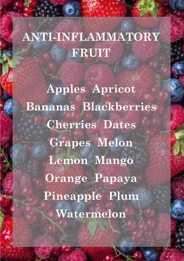 Anti-inflammatory fruit - ideal to eat on a diet for endometriosis