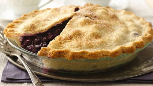 Buckwheat berry pie - gluten free and sugar free