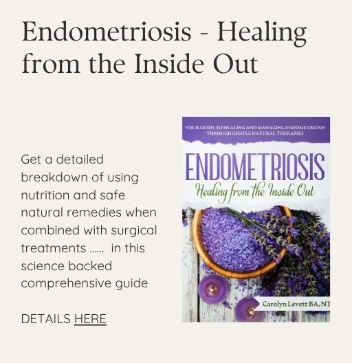 Healing endometriosis book