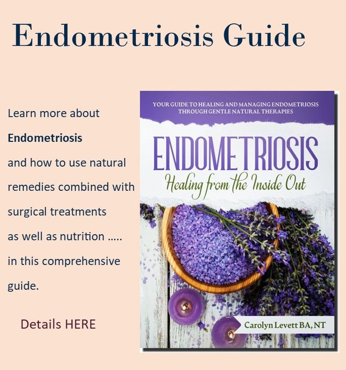 endometriosis healing book