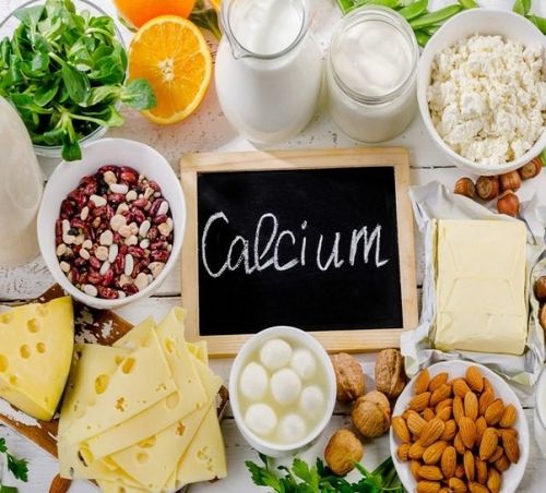 Endometriosis diet and calcium