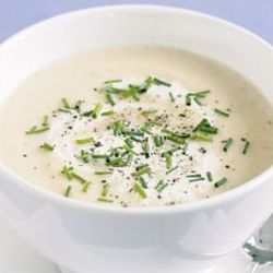 Creamy Cauliflower soup - endometriosis diet