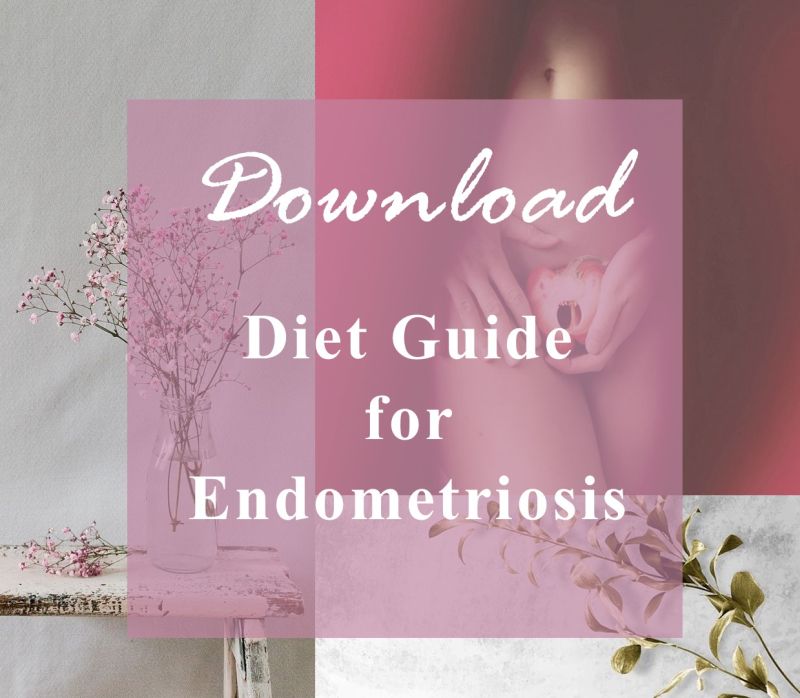 Download free pdf guide to diet for endometriosis