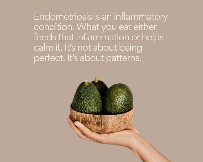 eating an anti-inflammatory diet for endometriosis