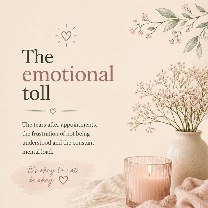 The emotional toll of endometriosis The emotional toll of endometriosis