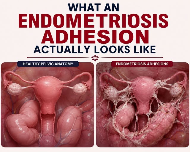 endometriosis adhesions