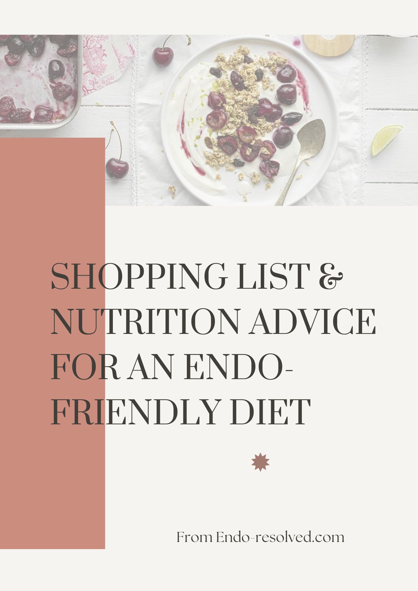 endo shopping guide cover endo shopping guide cover