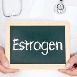 Estrogens in diet with endometriosis