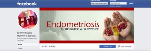 Facebook Page for endo-resolved