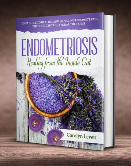 Endometriosis natural healing book