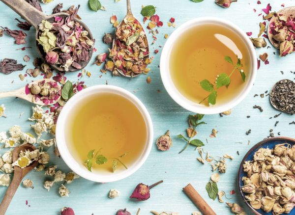Herb teas to help endometriosis