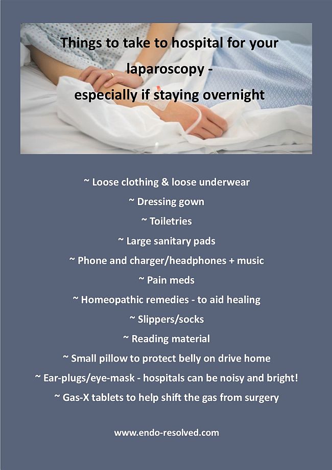 Laparoscopy for Endometriosis Diagnosis and Treatment Advice