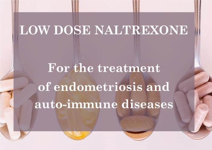 Low dose naltrexone for the treatment of endometriosis and autoimmune diseases