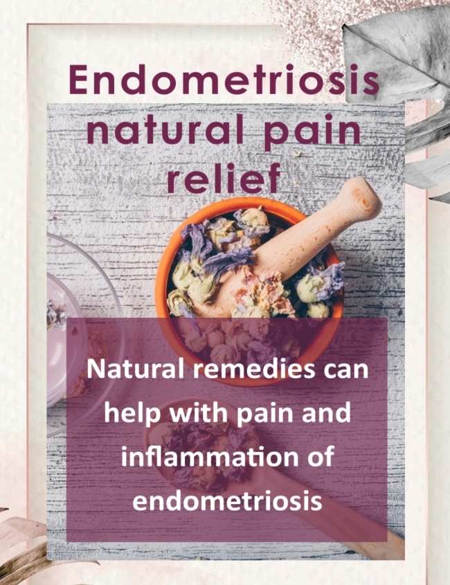 Natural pain relief for endometriosis