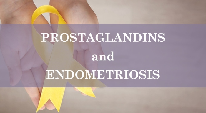 Prostaglandins are involved in pain messages, inflammation, womb contractions and fertility and have a strong relationship with endometriosis symptoms