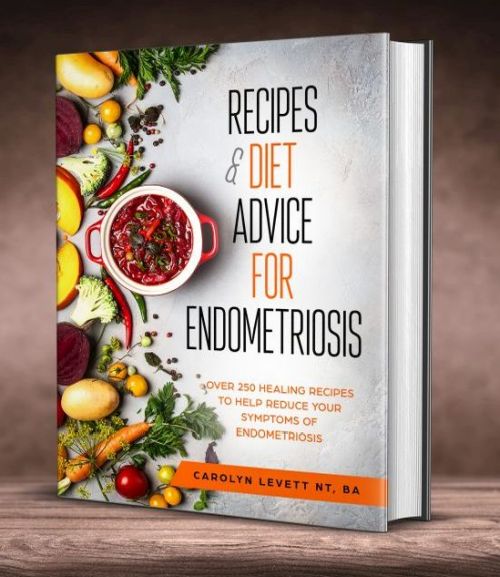 Recipes & Diet Advice for Endometriosis Book