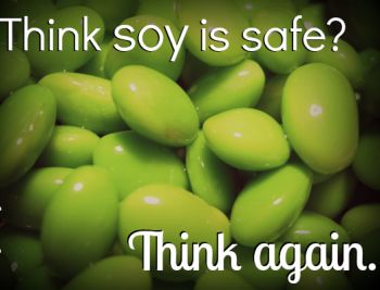 Warnings of soy