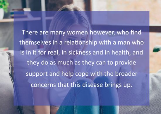 Endometriosis and the effect on relationships