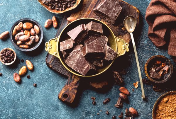 Benefits of cacao and chocolate for endometriosis