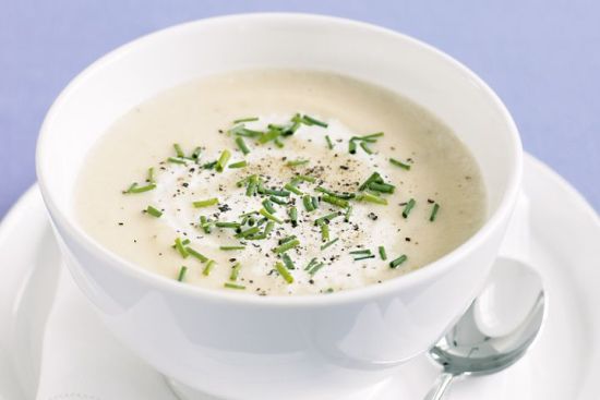 Endo friendly cream of cauliflower soup
