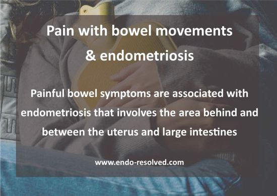 Endometriosis bowel symptoms