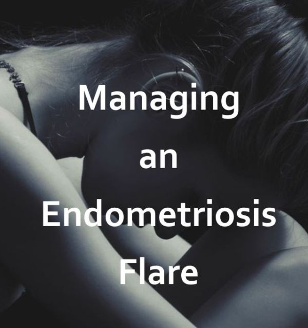 Endometriosis commonly causes flares where symptoms become much worse and can sometimes lead to a visit to ER.  Find out some of the triggers of a flare and self help measures you can use 