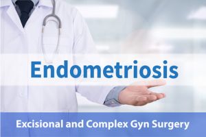 Excision surgery for endometriosis