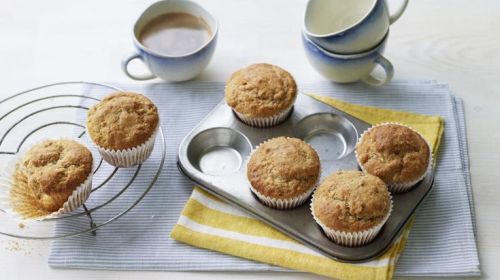 An basic muffin recipe which is gluten free and suitable for the endometriosis diet when omitting wheat