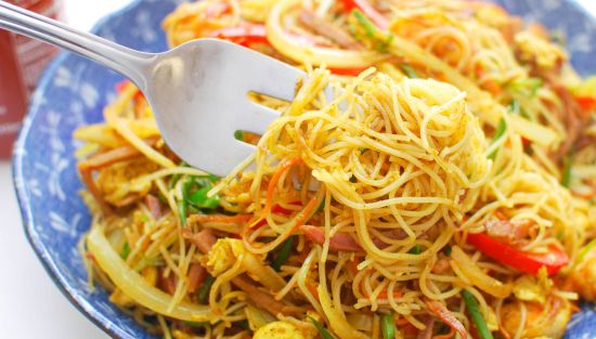 Noodles vietnamese sauce for the endometriosis diet