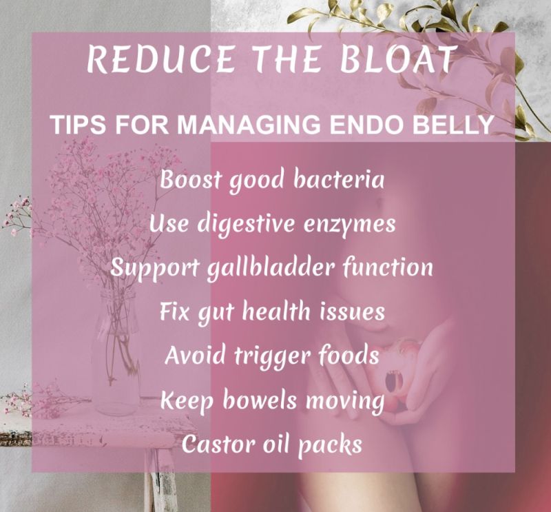 Tips to help you manage endo belly