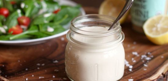 Jazzy tahini dressing