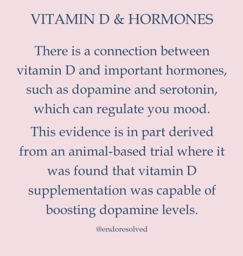 Vitamin D and hormones