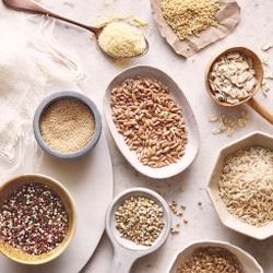 Alternatives to wheat in the diet for endo